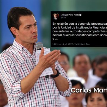 Peña Nieto responde a denuncia de la UIF y afirma que su patrimonio es legal