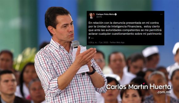 Peña Nieto UIF Peña Nieto responde a denuncia de la UIF y afirma que su patrimonio es legal