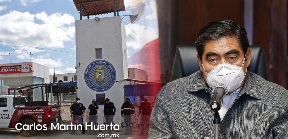 Gobernador confirma destrucción de “El Pueblito” en el penal de San Miguel