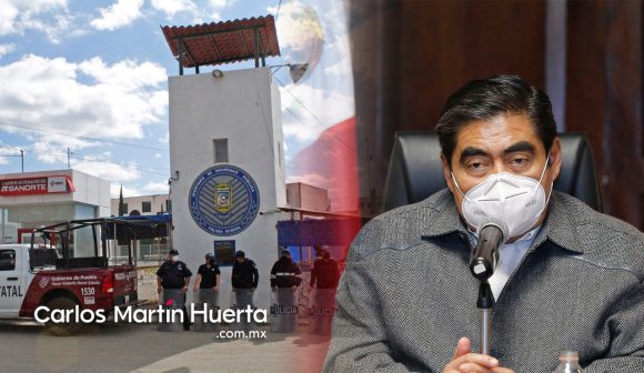 Gobernador confirma destrucción de “El Pueblito” en el penal de San Miguel