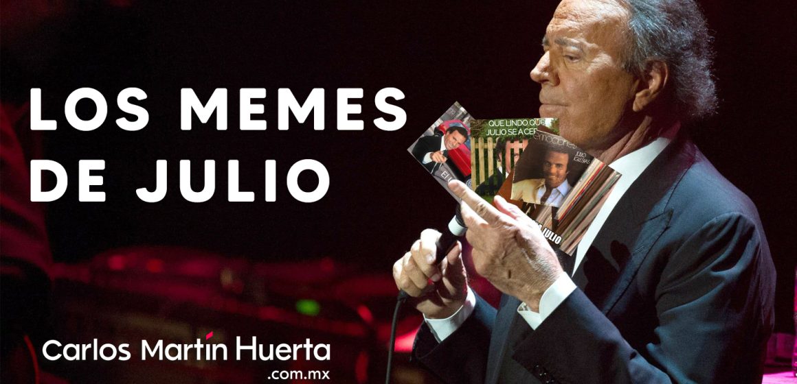 Conoce los mejores memes de Julio-Iglesias