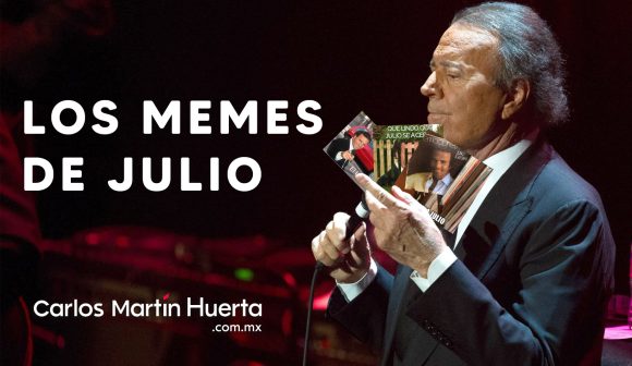 Conoce los mejores memes de Julio-Iglesias