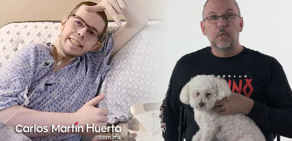 (VIDEO) Padre de joven fallecido de cáncer lee carta de despedida de su hijo a sus seguidores