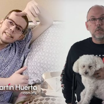 (VIDEO) Padre de joven fallecido de cáncer lee carta de despedida de su hijo a sus seguidores