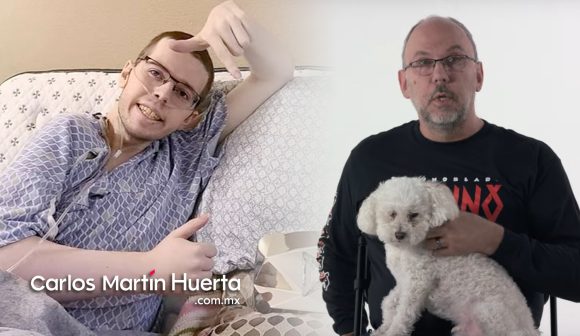 (VIDEO) Padre de joven fallecido de cáncer lee carta de despedida de su hijo a sus seguidores