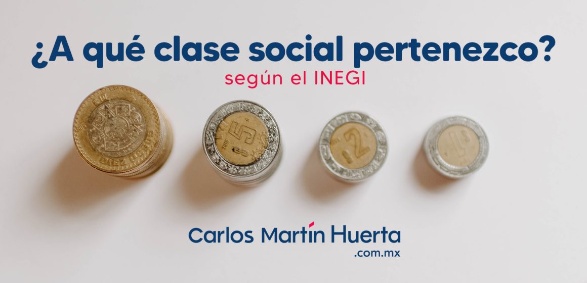 ¿A qué clase social perteneces? El INEGI te lo revela