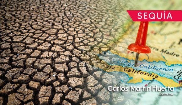 Emergencia por sequía en más de la mitad de México