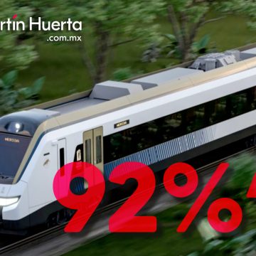 Aumenta 92% costo del tramo 5 del Tren Maya