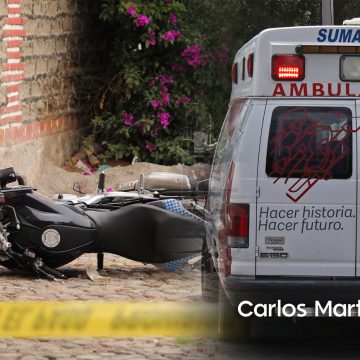 Hijo de alcalde de Huaquechula atropella a una joven