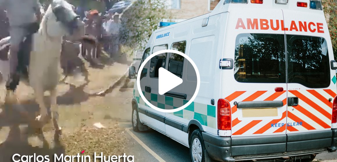 (VIDEO) Hombre muere al ser arrollado por caballo en Tabasco