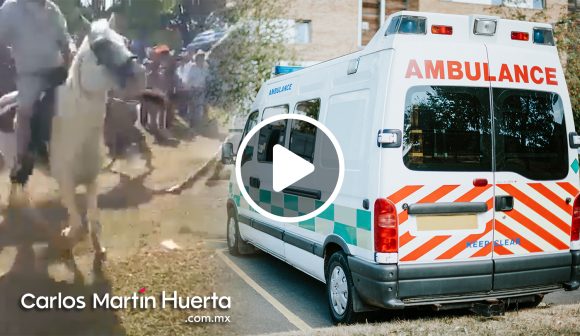 (VIDEO) Hombre muere al ser arrollado por caballo en Tabasco