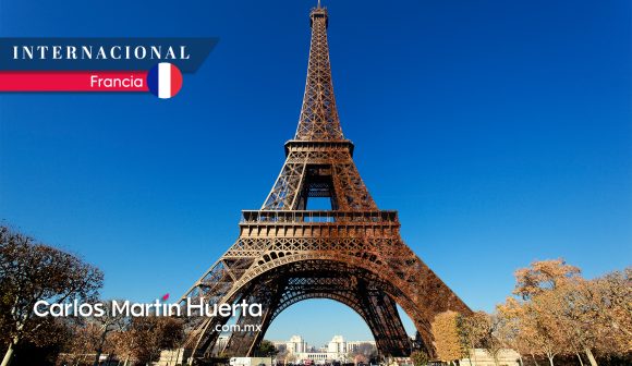 La Torre Eiffel esta oxidada y requiere reparación
