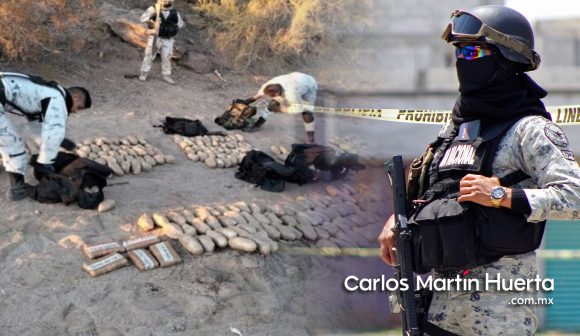 Portadas-notas-7-7-11 SEDENA asegura 542 Kg de fentanilo