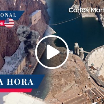 (VIDEO) Se registra explosión en la presa Hoover en Nevada