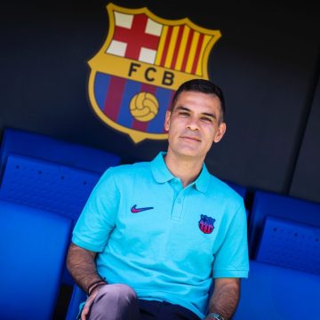 Rafa Márquez vuelve al Barcelona, será técnico del Barça Atlètic