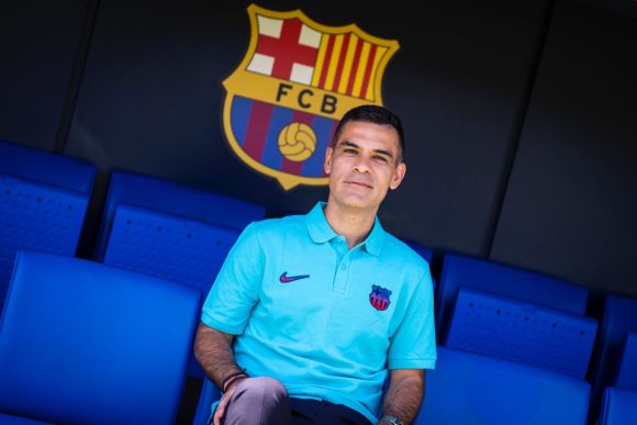 Rafa Márquez vuelve al Barcelona, será técnico del Barça Atlètic