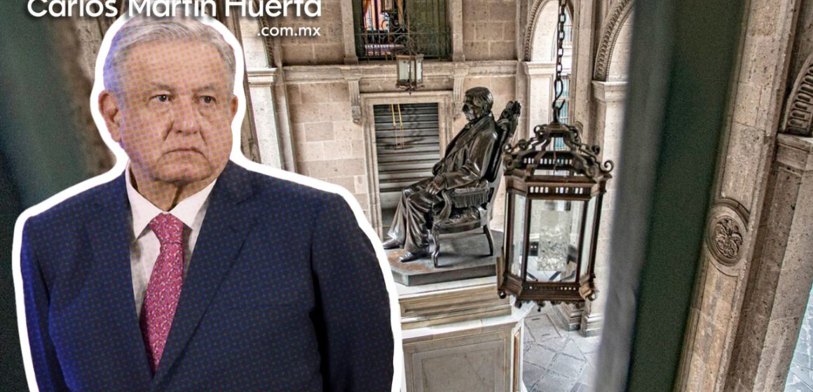 Reabren a la ciudadanía el Recinto Benito Juárez en Palacio Nacional