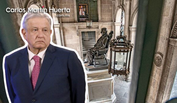 Reabren a la ciudadanía el Recinto Benito Juárez en Palacio Nacional