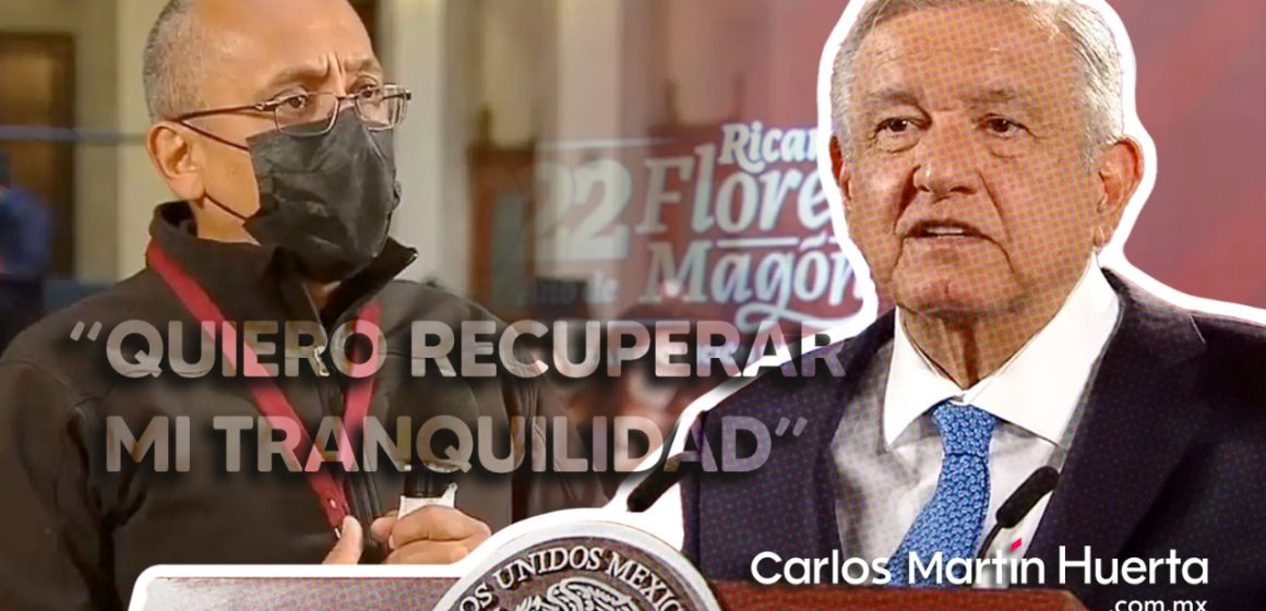 Reportero pide intervención de AMLO por presuntas amenazas