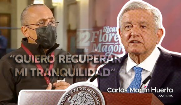 Reportero pide intervención de AMLO por presuntas amenazas