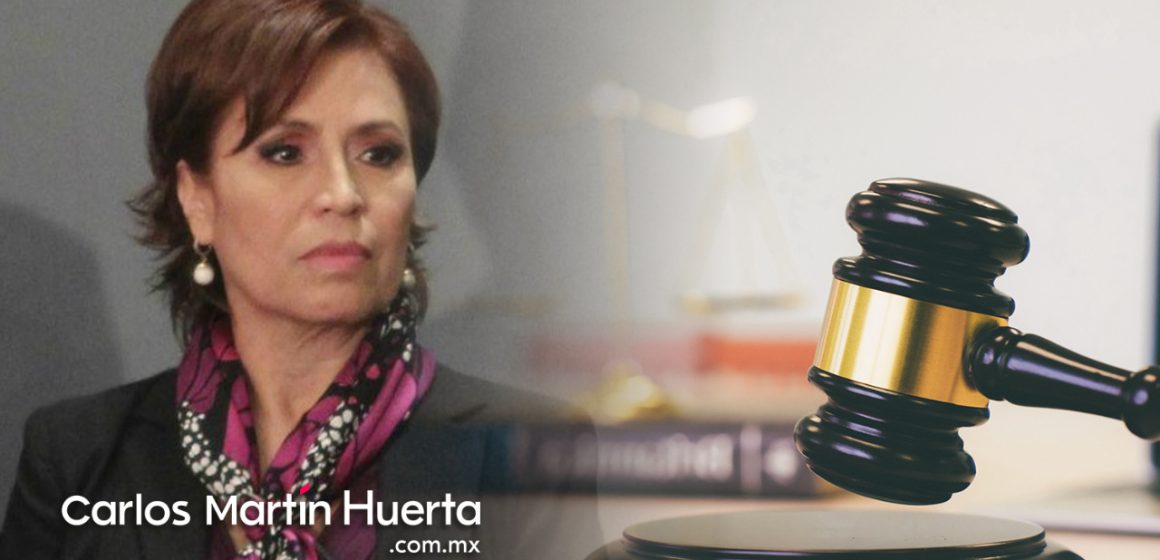 Conceden amparo a Rosario Robles contra inhabilitación para ocupar cargos públicos