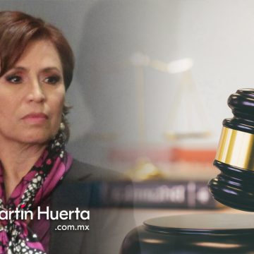 Rosario Robles busca amparo contra orden de aprehensión por delincuencia organizada