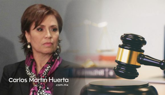 Otorgan libertad condicional a Rosario Robles