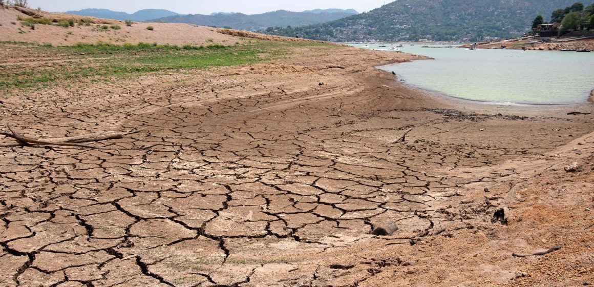 Un 75% del territorio mexicano presenta un grado de sequía