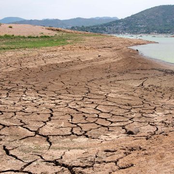 Un 75% del territorio mexicano presenta un grado de sequía