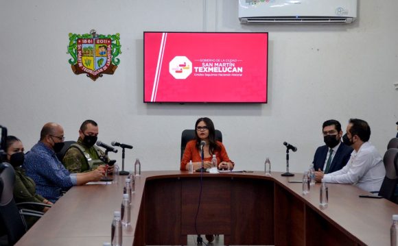 Continúa el trabajo para un mejor San Martín Texmelucan