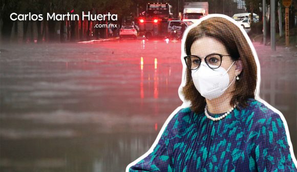 Segob llama a la población evitar tirar basura para no generar inundaciones