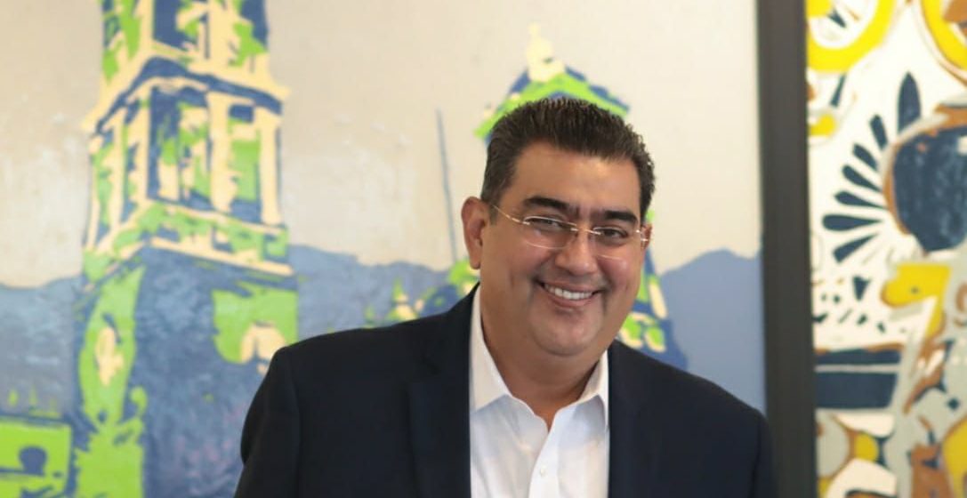 Sergio Salomón Céspedes anuncia que buscará la gubernatura en 2024