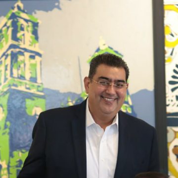 Sergio Salomón Céspedes nuevo gobernador de Puebla