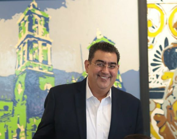 Sergio Salomón Céspedes nuevo gobernador de Puebla