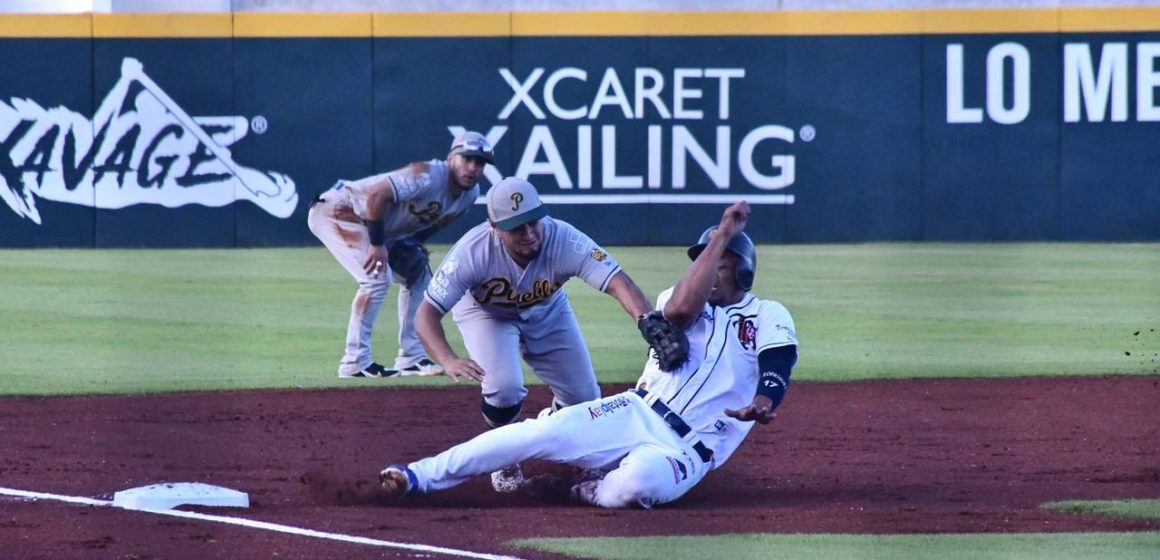 Los Tigres rescataron el tercero de la serie ante los Pericos en el Beto Ávila