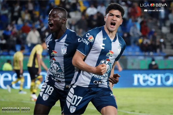 El Pachuca rescató el empate ante el Mazatlán en el cierre de la fecha 3