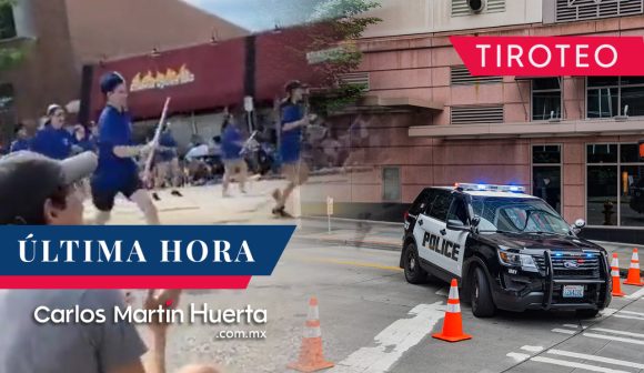 Ocurre tiroteo en pleno desfile de Independencia en Chicago