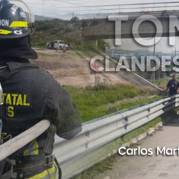 Hallan toma clandestina sobre Arco Norte