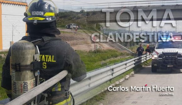 Hallan toma clandestina sobre Arco Norte