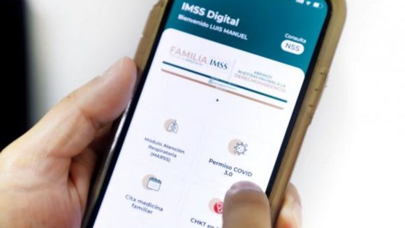 IMSS activa permiso digital COVID-19