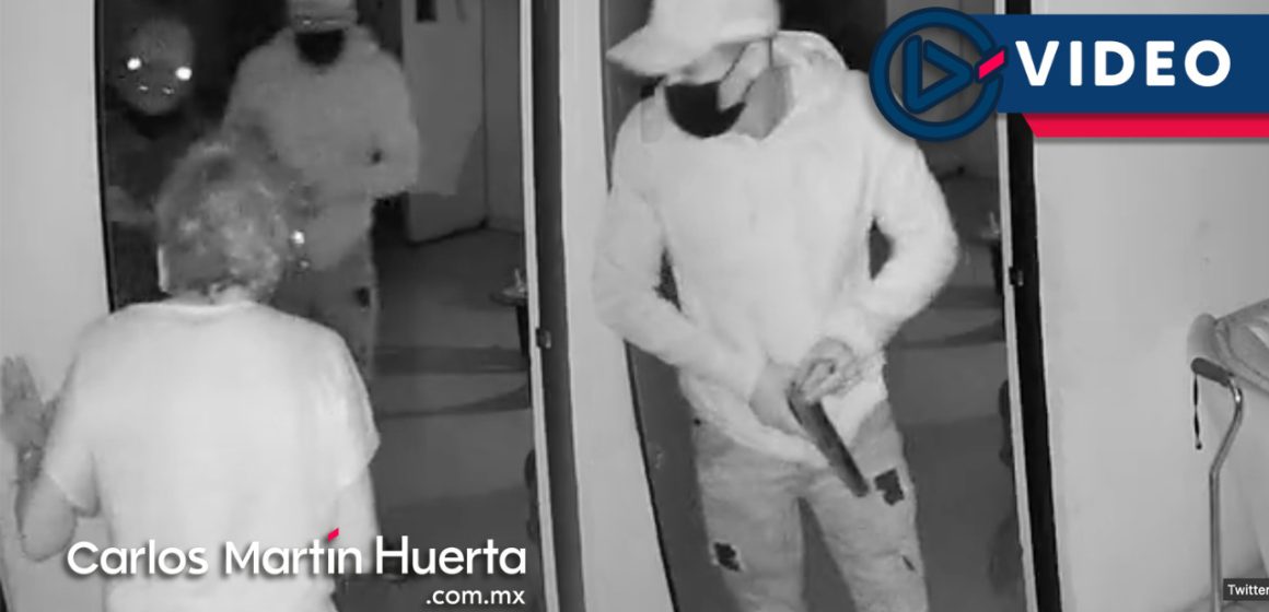 Golpean y navajean a mujer de 85 años durante robo a su casa en San Luis Potosí