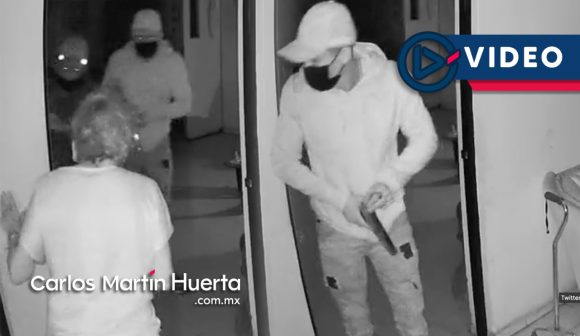 Golpean y navajean a mujer de 85 años durante robo a su casa en San Luis Potosí
