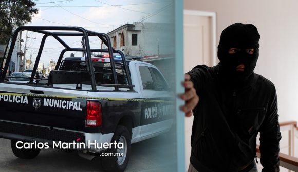 Roban medio millón de pesos a cuentahabiente a pesar de acompañamiento policíaco en Chulavista