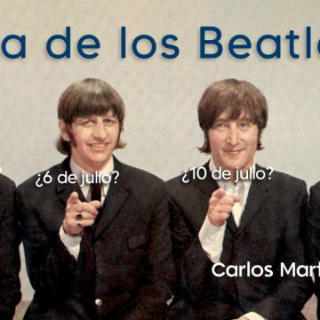 ¿Tres veces al año se celebra el Día de los Beatles?