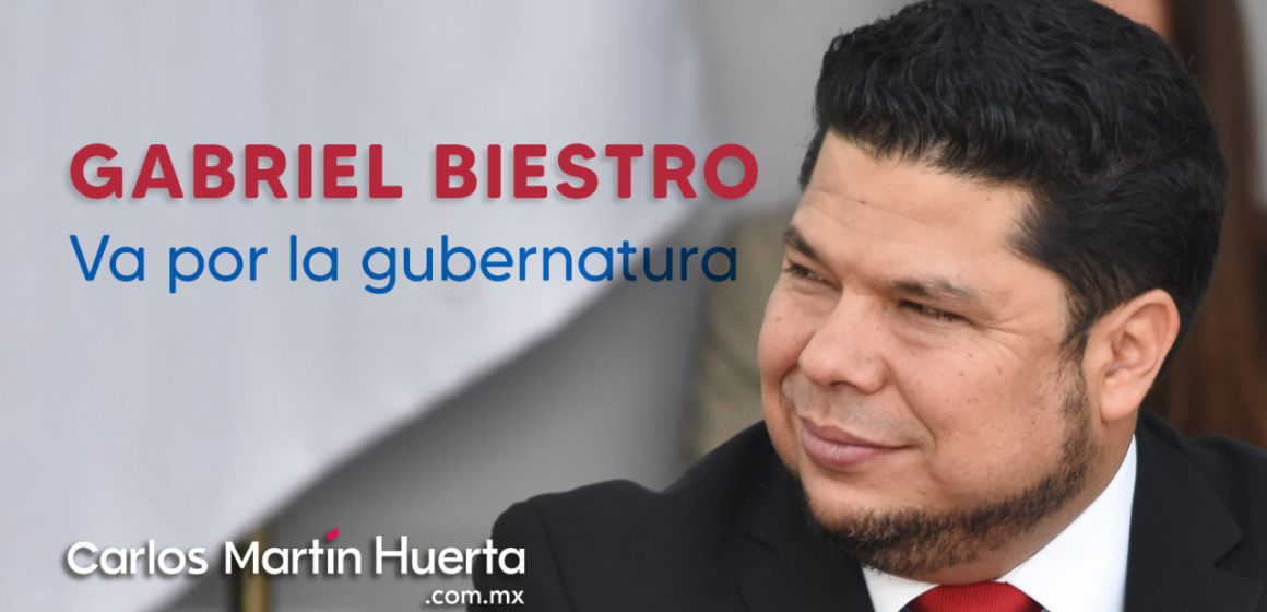 ¡Segundo destape! Gabriel Biestro quiere ser Gobernador de Puebla en 2024