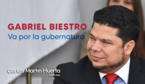 ¡Segundo destape! Gabriel Biestro quiere ser Gobernador de Puebla en 2024