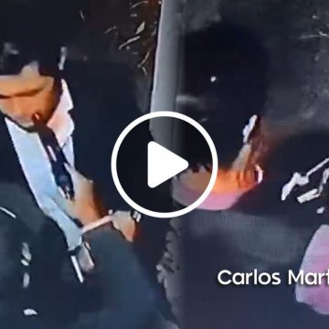 (VIDEO) En 30 segundos, asaltan a dos jóvenes en CDMX