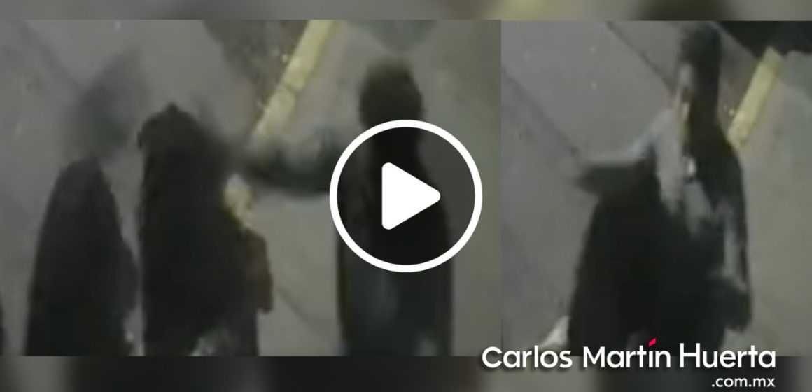 (VIDEO) Hombre golpea con ladrillo a pareja lésbica en CDMX