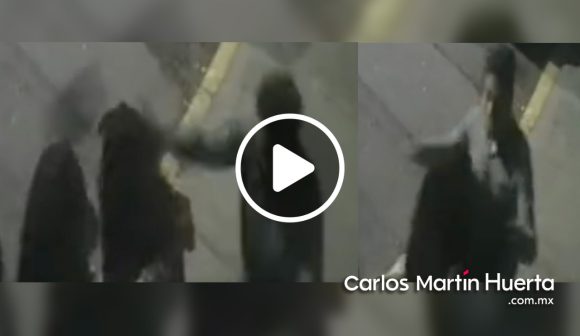 Portada agresión CDMX CMH (VIDEO) Hombre golpea con ladrillo a pareja lésbica en CDMX