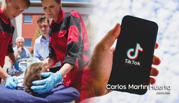 Mueren 2 niñas por hacer el “reto del apagón” en TikTok